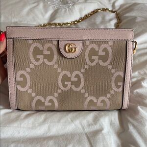 Gucci Ophidia Jumbo GG Small Shoulder Bag